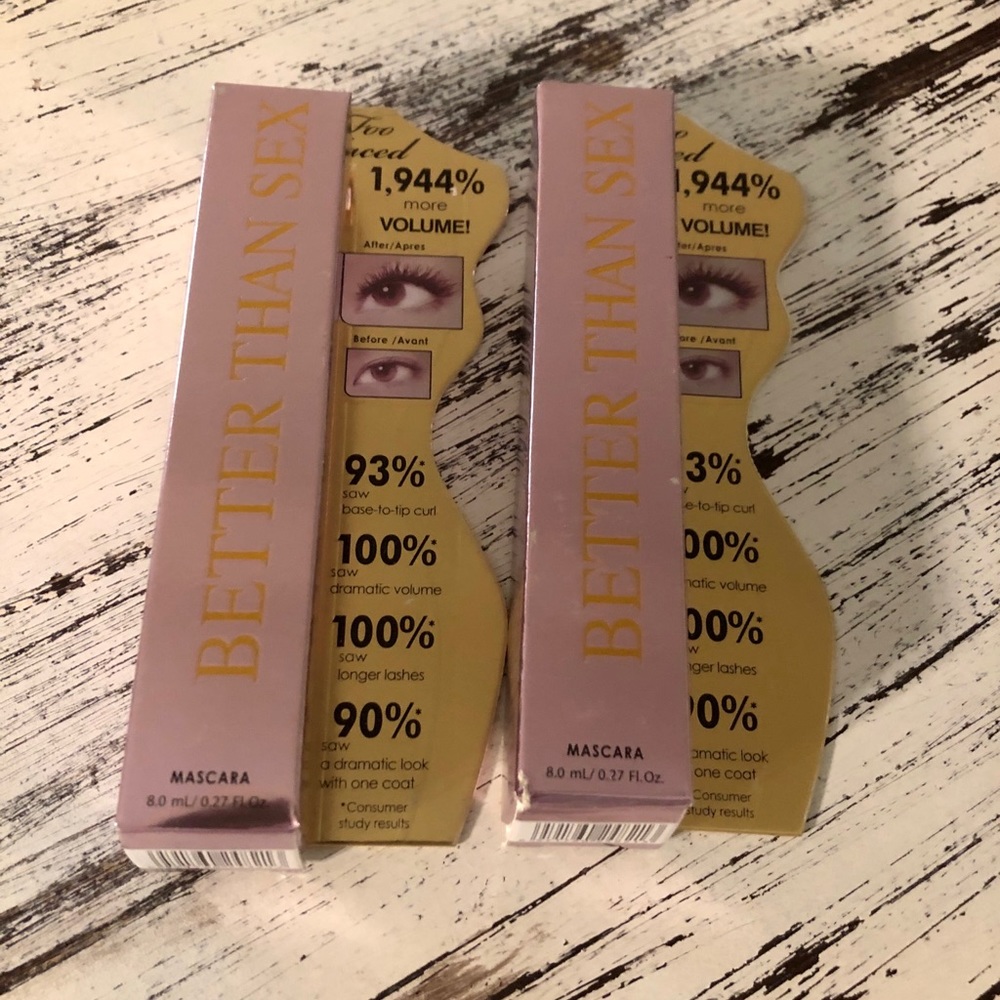 Better Than Sex Mascara